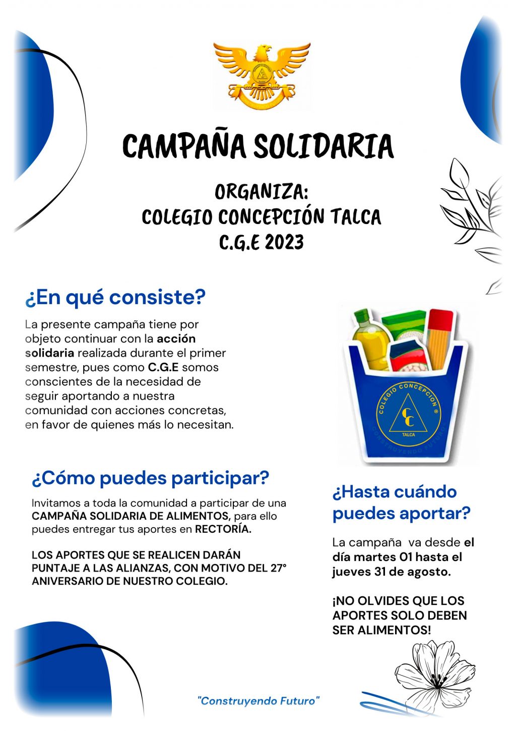 CAMPAÑA-SOLIDARIA-CGE---COLEGIO-CONCEPCION-TALCA