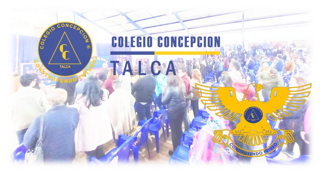 Felicitaciones y agradecimientos “Acto Fusión Latinoamericana” – Colegio Concepción Talca