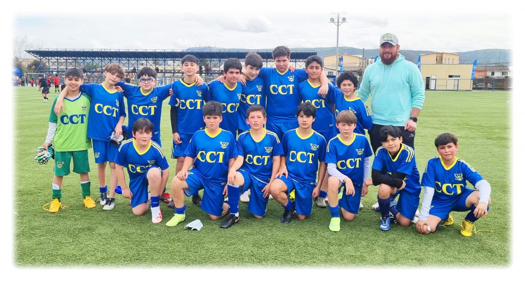 Felicitamos a la selección de fútbol masculino sub12 por su participación en la Copa PF – Colegio Concepción Talca.