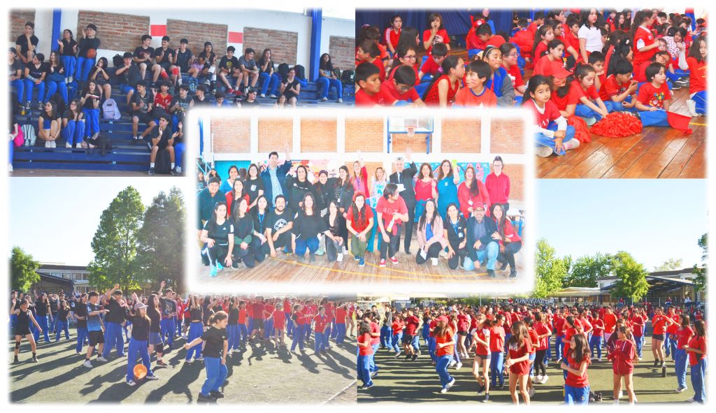 Actividades semana de aniversario – Colegio Concepción Talca