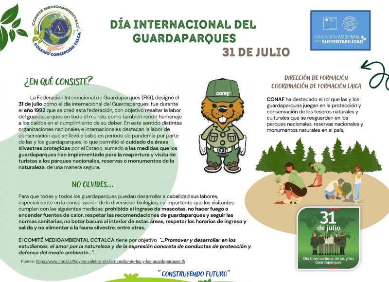 Día Internacional del Guardaparques