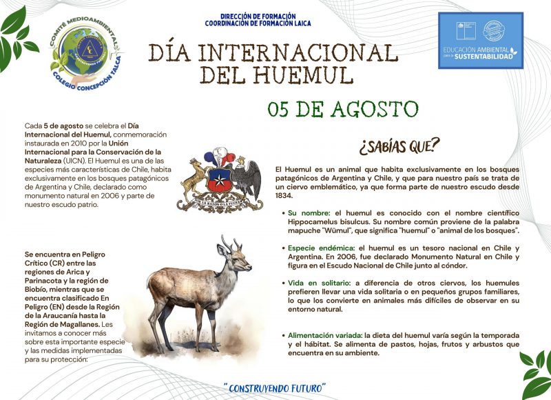 Día Internacional del Huemul