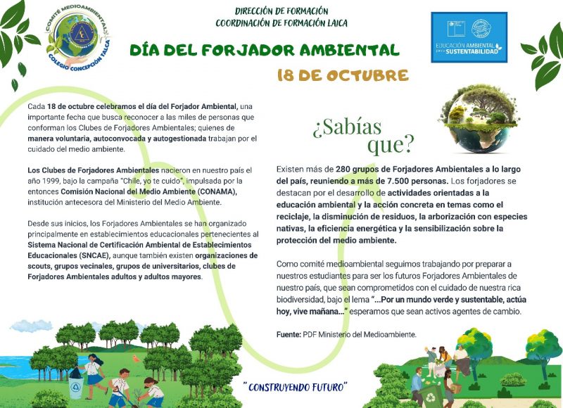 Día del Forjador Ambiental