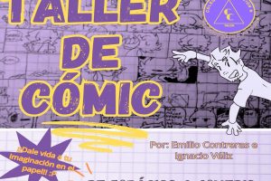 TALLER DE CÓMIC - 1