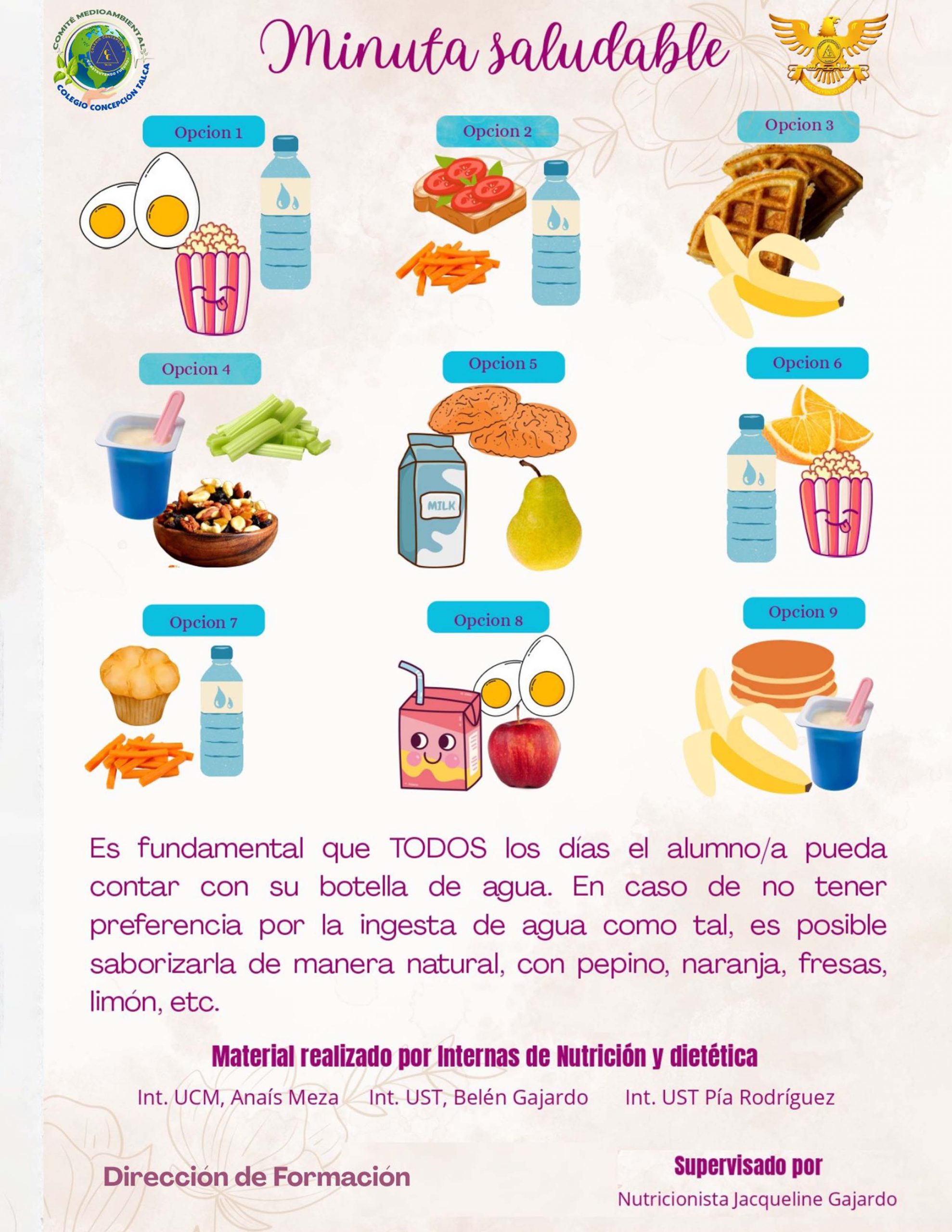 Minuta por nutricionistas - 1 Minuta por nutricionistas - 1