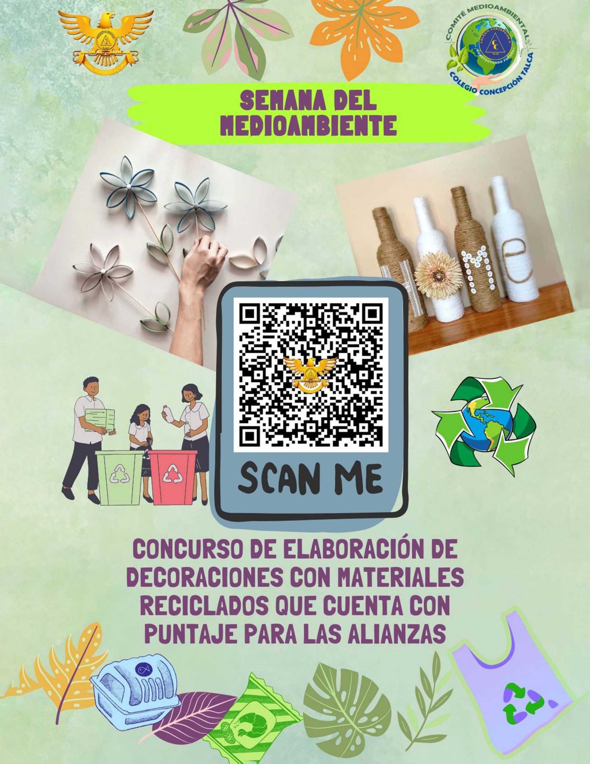 Concurso materiales reciclados - 1 Concurso materiales reciclados - 1