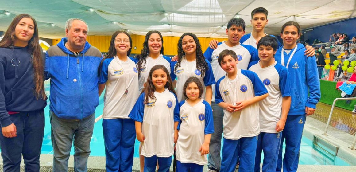 Interescolar Soprole de Natación