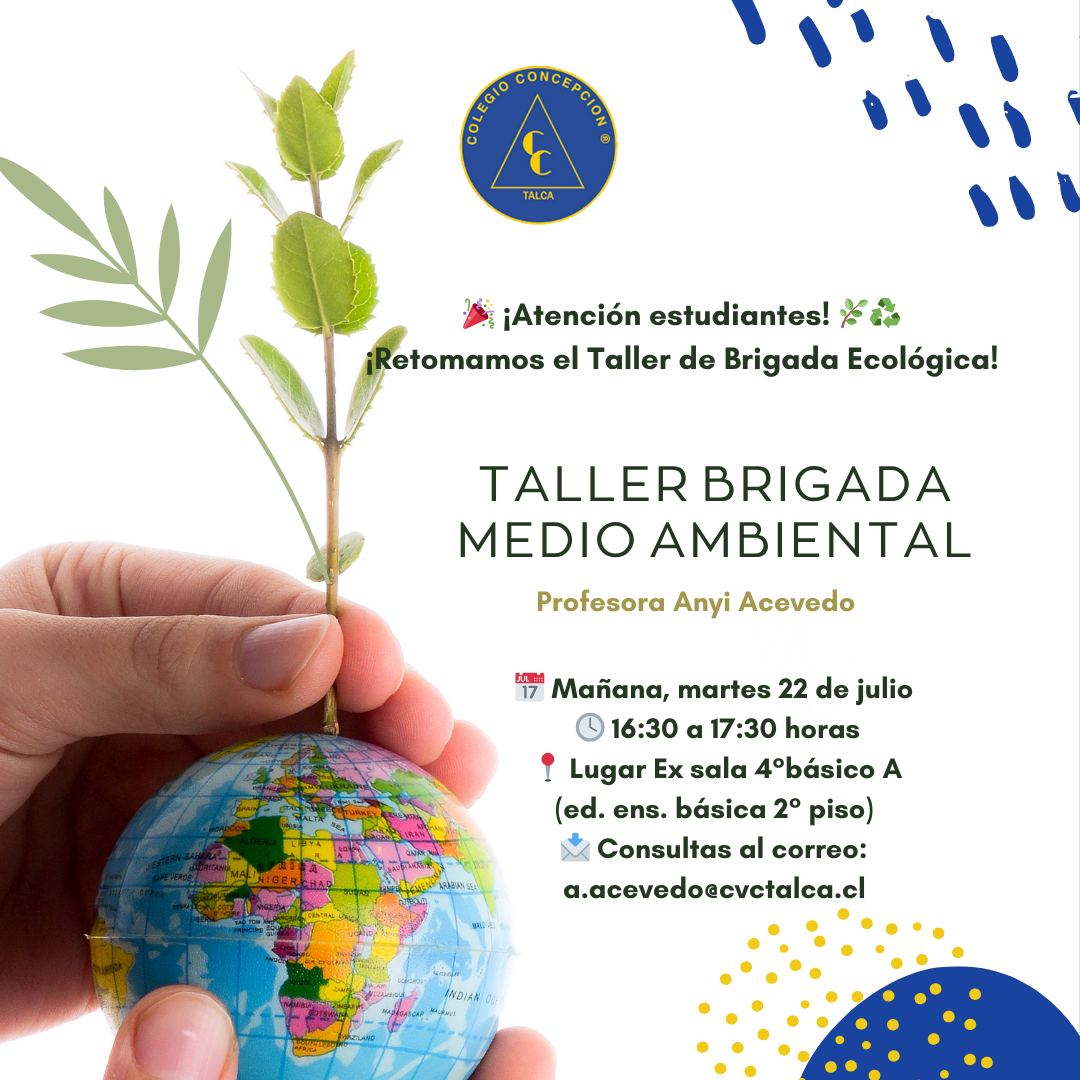 TALLER BRIGADA MEDIO AMBIENTAL