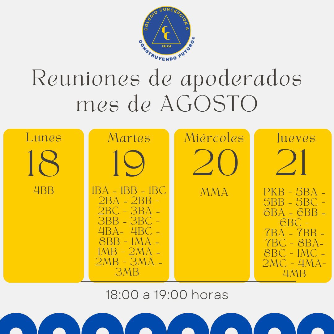 Reuniones
