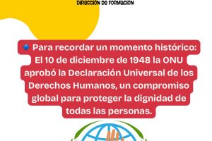 Derechos humanos 10 diciembre - 2