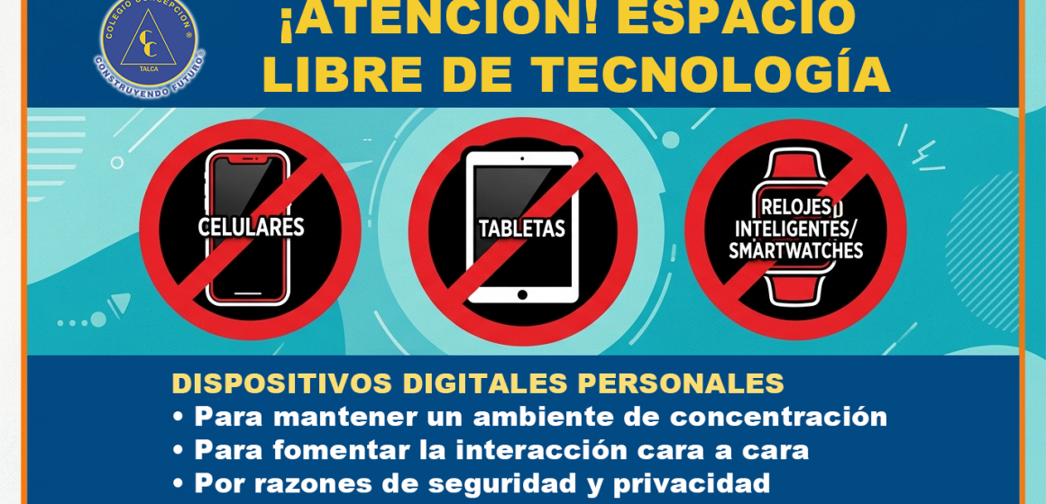 Espacio Libre De Tecnología