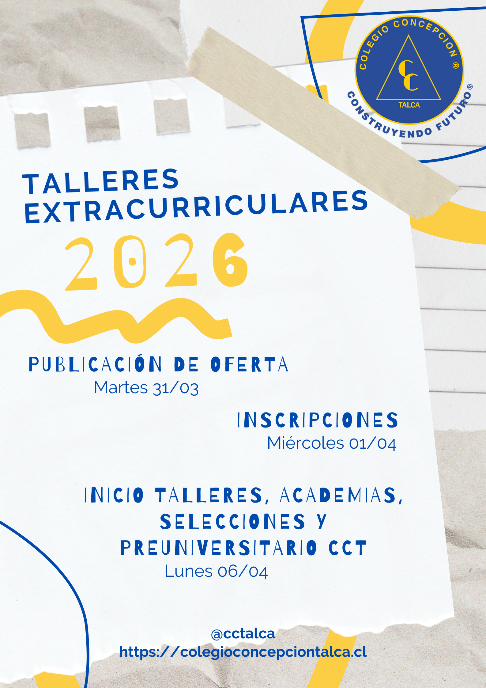 Talleres Extracurriculares
