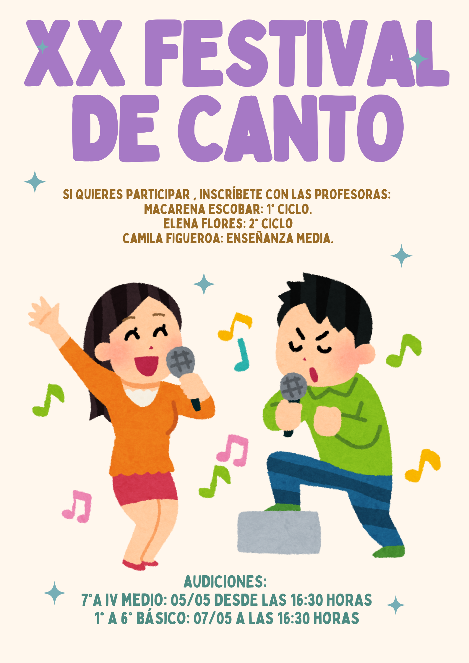 Afice Festival de la Voz