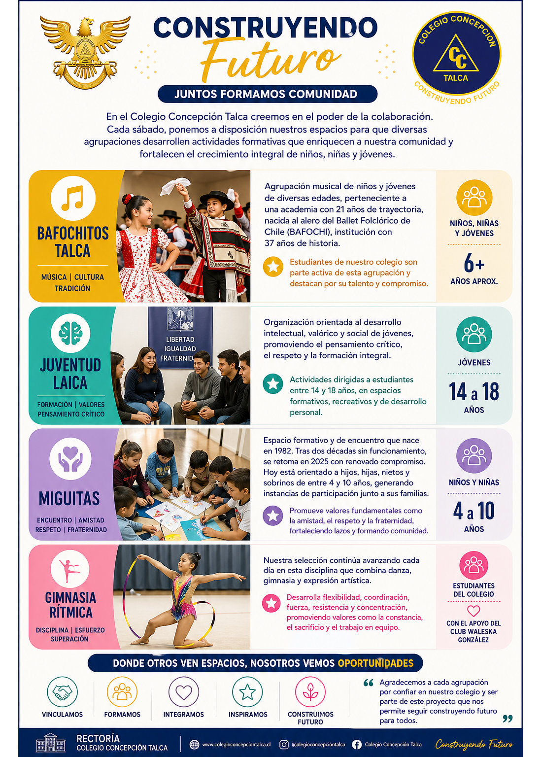 Infografía Vinculación