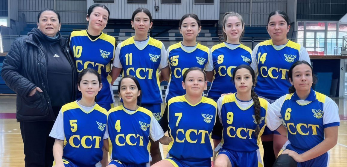 Básquetbol Damas Sub-14