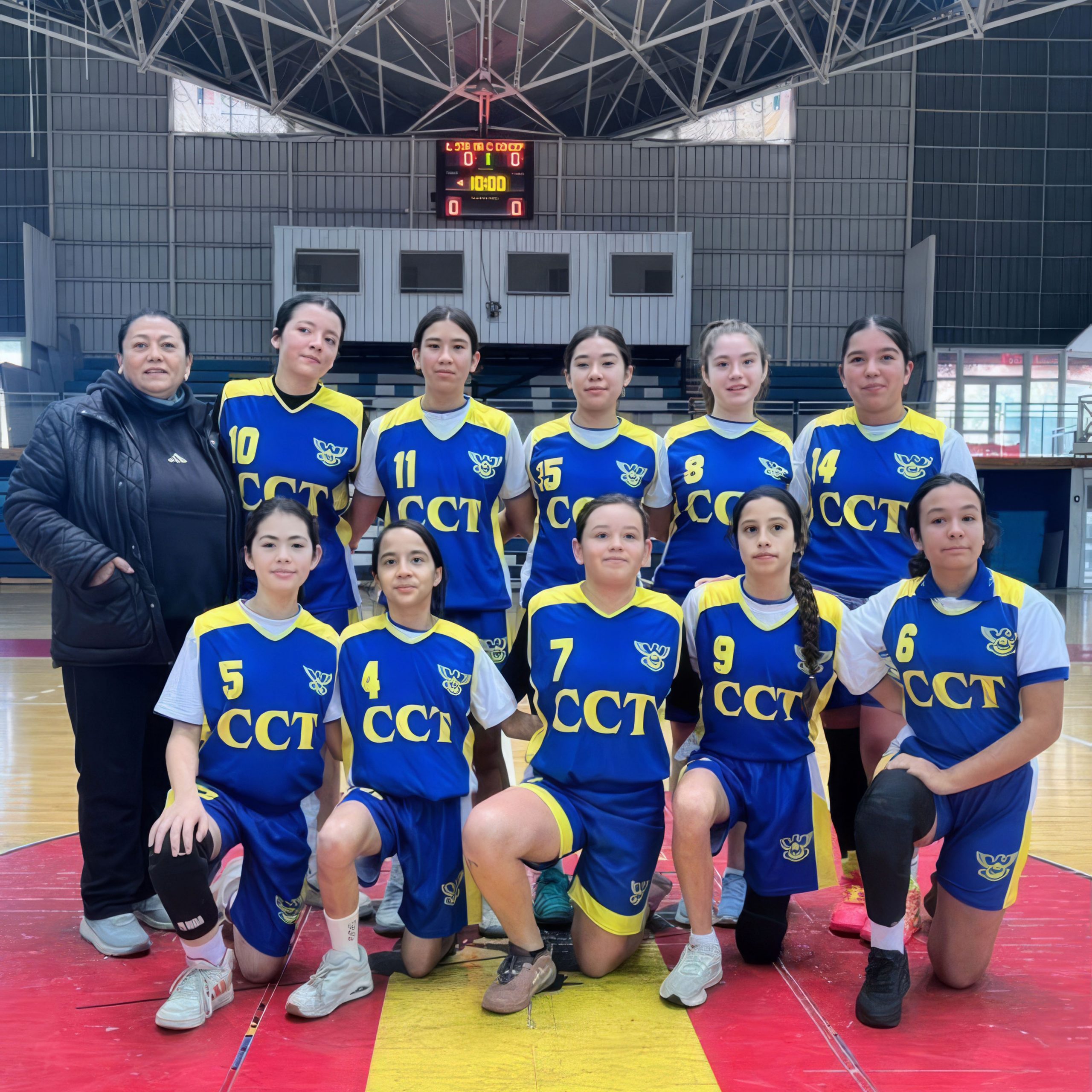 Básquetbol Damas Sub-14