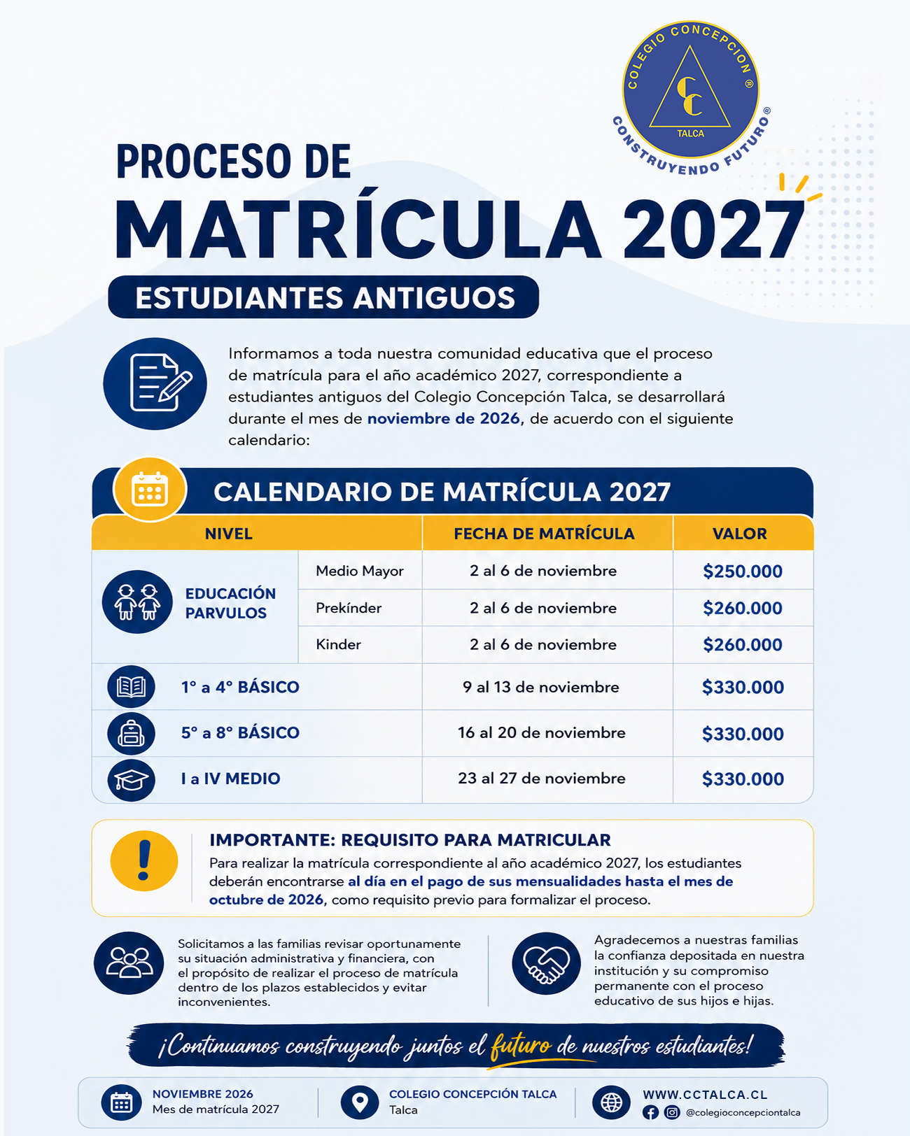 Proc.MAtricula2027