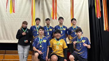 U17 de vóleibol masculino