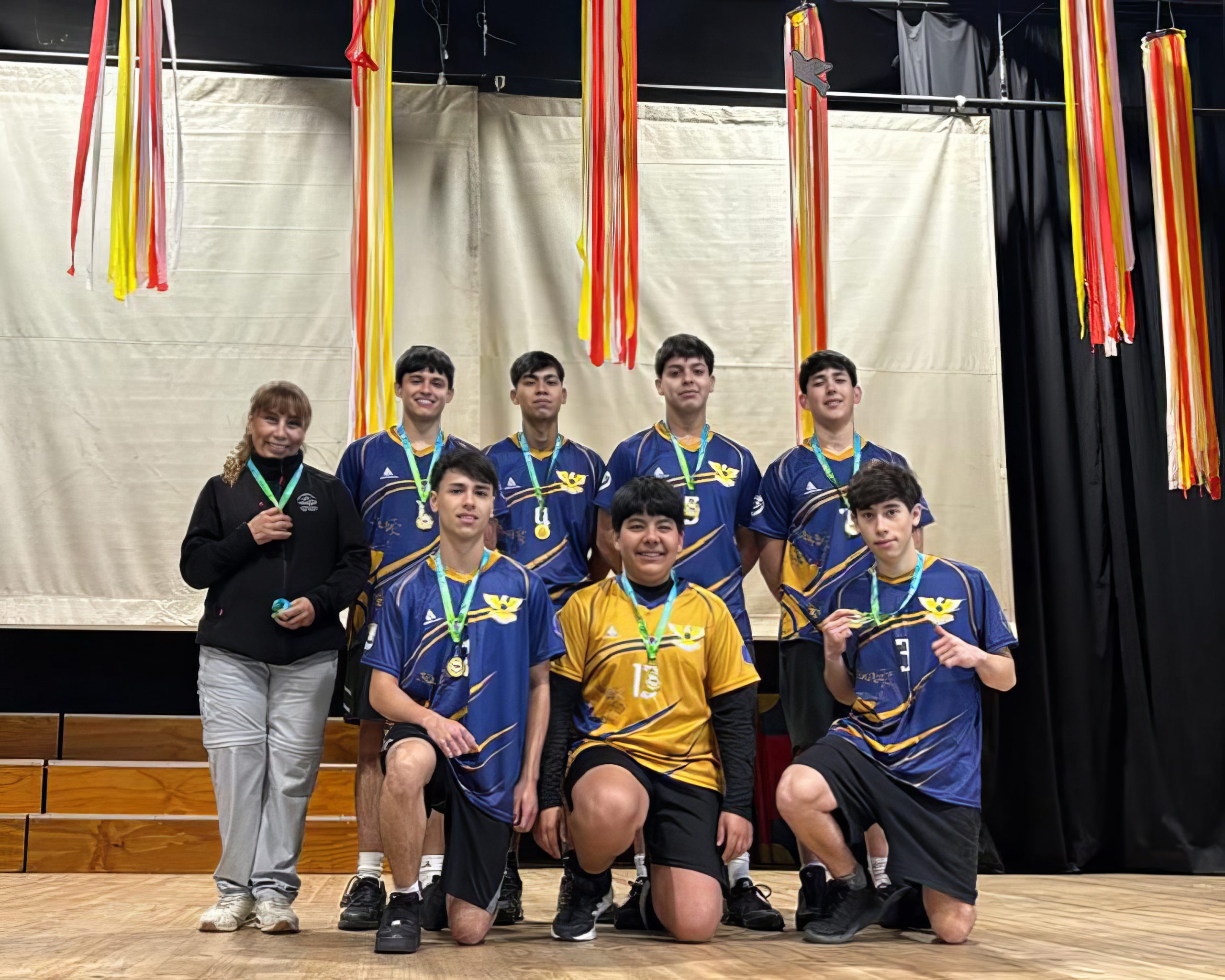 U17 de vóleibol masculino