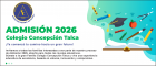 ADMISIÓN 2026